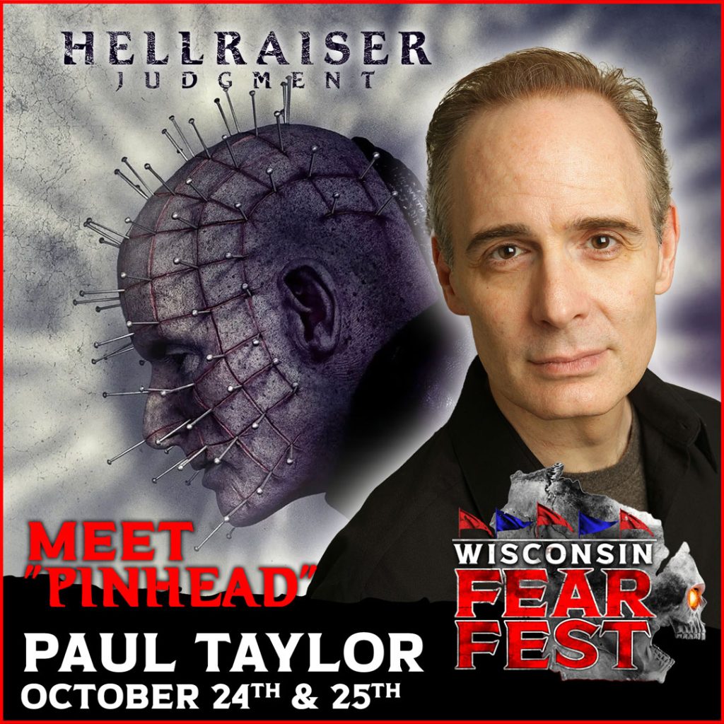 Meet Pinhead at Wisconsin Fearfest